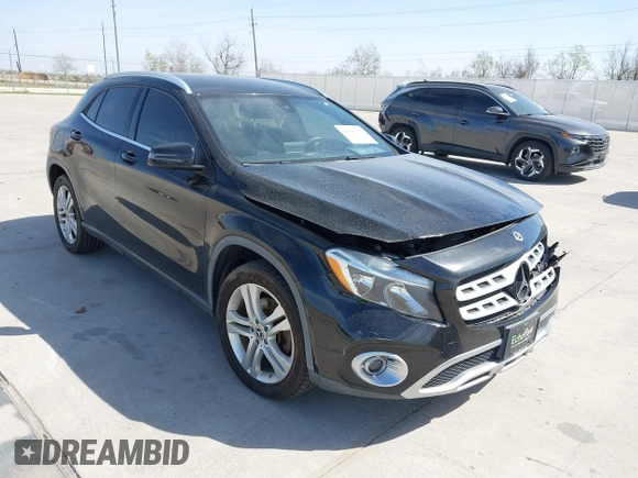 2018 Mercedes-Benz GLA 250 z VIN WDCTG4EB2JJ392706, wystawiony jako IAAI lot #41841122 z przebiegiem 134 197 mil mil oraz . Historia ofert i sprzedaży dostępna na DreamBid. Obrazek 1.