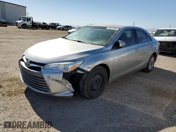 2017 Toyota Camry XLE with VIN 4T1BF1FKXHU309626, listed as a Copart auction lot 53421635 with 48,219 mi miles and Salvage Title. Bid and sale history available at carsss.com. Image 1.
