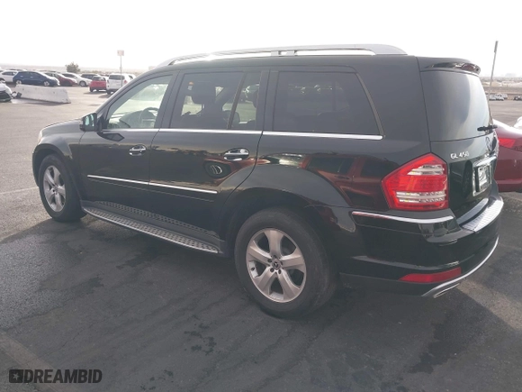 2011 Mercedes-Benz GL-Class GL 450 with VIN 4JGBF7BE1BA752615, listed as a IAAI auction lot 41075508 with 165,605 mi miles. Bid and sale history available at carsss.com. Image 3.