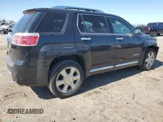 2013 GMC Terrain Denali with VIN 2GKFLYE32D6419374, listed as a Copart auction lot 47652795 with 189,750 mi miles and Clean Title. Bid and sale history available at DreamBid. Image 3.