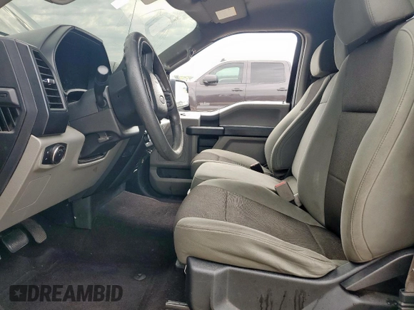 2017 Ford F-150 XL with VIN 1FTMF1CF9HKC89126, listed as a Copart auction lot 60845365 with 91,506 mi miles and Salvage title. Bid and sale history available at DreamBid. Image 7.