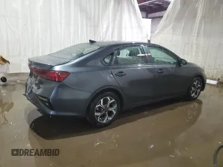 2020 Kia Forte LXS with VIN 3KPF24AD4LE213784, listed as a Copart auction lot 52540195 with 45,503 mi miles and Salvage Title. Bid and sale history available at carsss.com. Image 3.