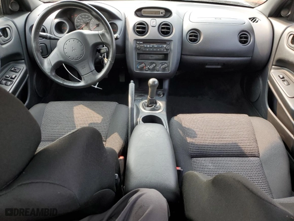 2005 Mitsubishi Eclipse GT with VIN 4A3AC84H45E003999, listed as a Copart auction lot 67601024 with 59,331 mi miles and Salvage Title. Bid and sale history available at carsss.com. Image 8.
