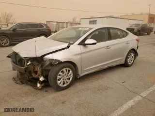 2017 Hyundai Elantra SE with VIN 5NPD74LF2HH096779, listed as a Copart auction lot 49839685 with 127,777 mi miles and Salvage Title. Bid and sale history available at carsss.com. Image 1.