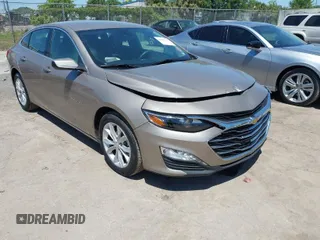 2024 Chevrolet Malibu LT with VIN 1G1ZD5ST8RF223163, listed as a IAAI auction lot 42051537 with 24,577 mi miles and . Bid and sale history available at carsss.com. Image 1.