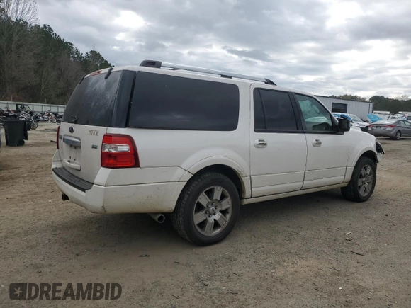 2010 Ford Expedition Max Limited with VIN 1FMJK1K56AEA43710, listed as a Copart auction lot 85659444 with 288,454 mi miles and Salvage Title. Bid and sale history available at DreamBid. Image 3.