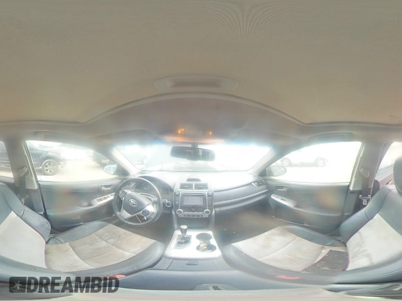 2012 Toyota Camry SE with VIN 4T1BK1FK5CU006399, listed as a Copart auction lot 52144275 with 174,614 mi miles and Salvage Title. Bid and sale history available at carsss.com. Image 15.