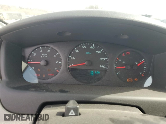 2012 Chevrolet Impala LS Retail with VIN 2G1WA5E37C1141737, listed as a Copart auction lot 51090875 with 105,277 mi miles and Salvage Title. Bid and sale history available at DreamBid. Image 9.