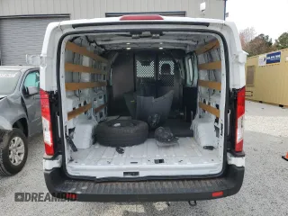 2023 Ford Transit Cargo with VIN 1FTBR1Y85PKA77962, listed as a Copart auction lot 83095814 with 21,928 mi miles and Clean Title. Bid and sale history available at DreamBid. Image 6.