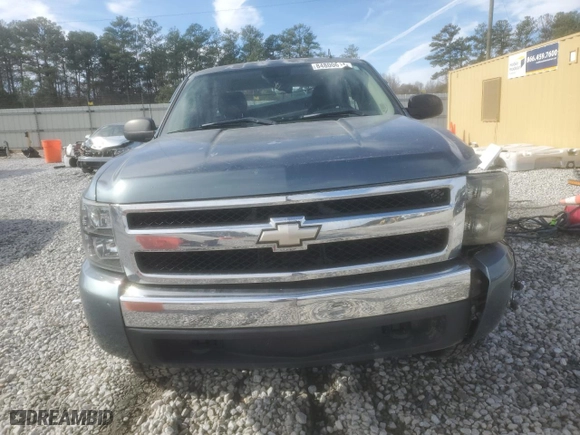 2007 Chevrolet Silverado 1500 LT w/1LT with VIN 2GCEC13C671661541, listed as a Copart auction lot 84800614 with 263,248 mi miles and Non Repairable. Bid and sale history available at carsss.com. Image 5.