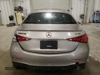 2024 Mercedes-Benz C 43 AMG with VIN W1KAF8HB8RR229631, listed as a Copart auction lot 81624764 with Not provided miles and Salvage title. Bid and sale history available at DreamBid. Image 6.