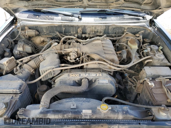 2000 Toyota 4Runner SR5 z VIN JT3HN86R4Y0274357, wystawiony jako Copart lot #53998175 z przebiegiem 306 426 mil mil oraz Szkoda całkowita • Salvage title. Historia ofert i sprzedaży dostępna na DreamBid. Obrazek 12.