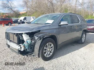 2021 Chevrolet Traverse LT Cloth with VIN 1GNEVGKW1MJ214200, listed as a IAAI auction lot 42021901 with 69,118 mi miles. Bid and sale history available at carsss.com. Image 22.