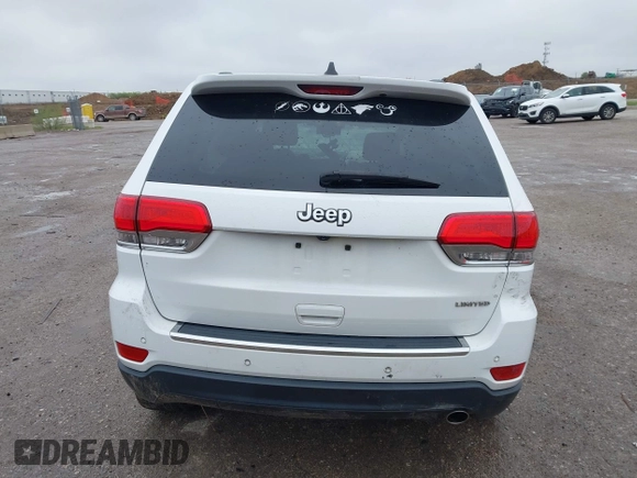 2017 Jeep Grand Cherokee Limited z VIN 1C4RJEBG6HC867909, wystawiony jako IAAI lot #41944345 z przebiegiem Nie podano mil oraz . Historia ofert i sprzedaży dostępna na DreamBid. Obrazek 16.