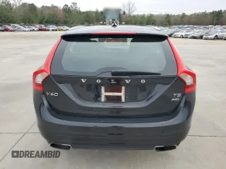 2016 Volvo V60 T5 Premier with VIN YV1612SK1G1310724, listed as a Copart auction lot 86516594 with 110,686 mi miles and Salvage Title. Bid and sale history available at carsss.com. Image 6.
