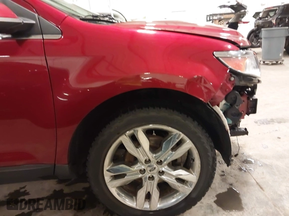2013 Ford Edge Limited with VIN 2FMDK4KC7DBC89002, listed as a IAAI auction lot 41882719 with 250,474 mi miles. Bid and sale history available at carsss.com. Image 20.
