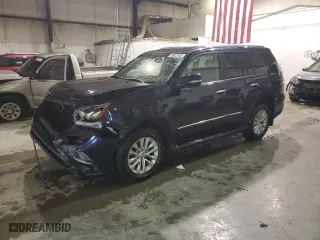 2018 Lexus GX with VIN JTJBM7FX1J5188779, listed as a Copart auction lot 39622593 with 45,597 mi miles. Bid and sale history available at carsss.com. Image 1.
