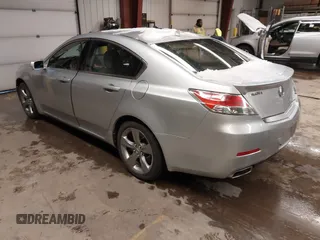 2012 Acura TL Technology z VIN 19UUA9F55CA003935, wystawiony jako IAAI lot #41380364 z przebiegiem 177 168 mil mil oraz . Historia ofert i sprzedaży dostępna na DreamBid. Obrazek 3.