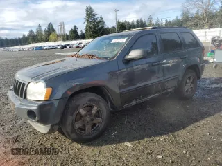 2007 Jeep Grand Cherokee Laredo with VIN 1J8GR48K67C600041, listed as a Copart auction lot 51876175 with 197,143 mi miles and Clean Title. Bid and sale history available at carsss.com. Image 1.