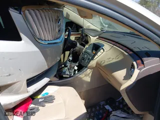 2012 Buick LaCrosse Leather with VIN 1G4GC5ER7CF243148, listed as a IAAI auction lot 41854253 with 1 mi miles. Bid and sale history available at carsss.com. Image 5.