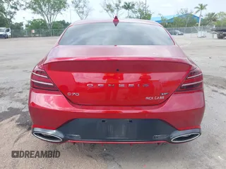 2023 Genesis G70 3.3T z VIN KMTG54TE8PU108661, wystawiony jako IAAI lot #42092600 z przebiegiem 35 992 mil mil oraz . Historia ofert i sprzedaży dostępna na DreamBid. Obrazek 17.