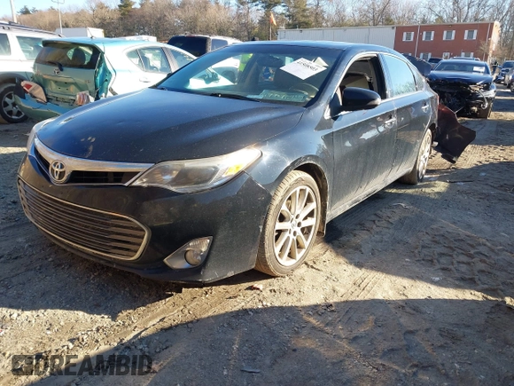 2014 Toyota Avalon Limited with VIN 4T1BK1EB6EU127348, listed as a IAAI auction lot 41508503 with 155,331 mi miles and . Bid and sale history available at DreamBid. Image 18.