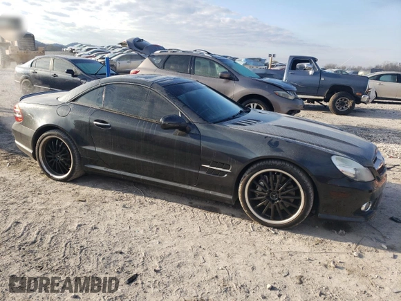 2011 Mercedes-Benz SL 550 with VIN WDBSK7BA7BF164619, listed as a Copart auction lot 82151354 with 150,748 mi miles and Clean title. Bid and sale history available at DreamBid. Image 4.