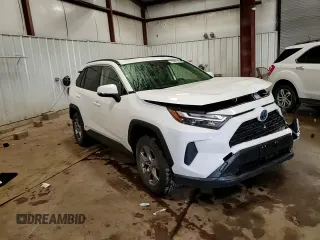 2023 Toyota RAV4 Hybrid XLE z VIN JTMRWRFV3PD572194, wystawiony jako Copart lot #59881005 z przebiegiem 15 316 mil mil oraz Szkoda całkowita • Salvage title. Historia ofert i sprzedaży dostępna na DreamBid. Obrazek 15.