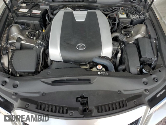 2021 Lexus IS 350 F Sport with VIN JTHGZ1B26M5040518, listed as a Copart auction lot 55793755 with 42,837 mi miles and Salvage title. Bid and sale history available at DreamBid. Image 11.