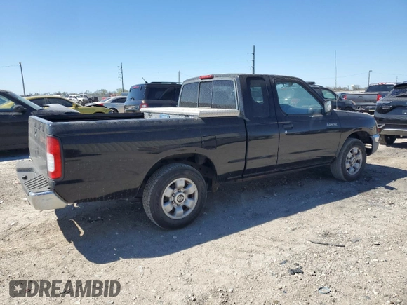 1999 Nissan Frontier XE with VIN 1N6DD26S6XC327079, listed as a Copart auction lot 49295335 with 170,753 mi miles and Salvage title. Bid and sale history available at DreamBid. Image 3.