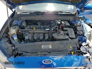 2017 Ford Fusion SE with VIN 3FA6P0H70HR110622, listed as a Copart auction lot 62131415 with 85,233 mi miles and Salvage title. Bid and sale history available at DreamBid. Image 11.