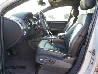 2015 Audi Q7 S line Prestige z VIN WA1DGAFE4FD028868, wystawiony jako Copart lot #42182795 z przebiegiem 127 491 mil mil oraz Szkoda całkowita • Salvage title. Historia ofert i sprzedaży dostępna na DreamBid. Obrazek 7.