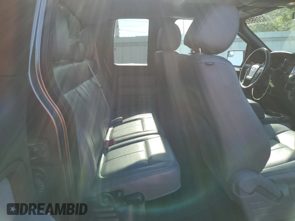 2014 Ford F-150 XL with VIN 1FTFX1EFXEFB09076, listed as a Copart auction lot 62085865 with 113,078 mi miles and Clean title. Bid and sale history available at DreamBid. Image 10.