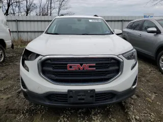 2019 GMC Terrain SLE z VIN 3GKALMEV8KL357024, wystawiony jako Copart lot #51518655 z przebiegiem 156 026 mil mil oraz Szkody całkowita. Historia ofert i sprzedaży dostępna na DreamBid. Obrazek 5.