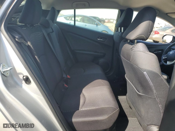 2017 Toyota Prius Two with VIN JTDKBRFU8H3575894, listed as a Copart auction lot 50074715 with 46,770 mi miles and Clean Title. Bid and sale history available at carsss.com. Image 10.