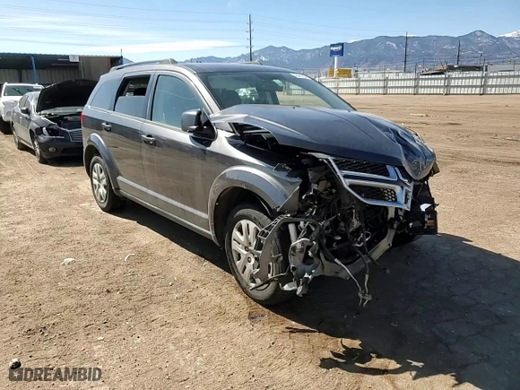 2016 Dodge Journey SE with VIN 3C4PDCAB3GT109442, listed as a Copart auction lot 48441095 with 0 mi miles and Non Repairable. Bid and sale history available at carsss.com. Image 12.