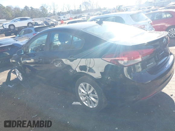 2017 Kia Forte S with VIN 3KPFL4A79HE125182, listed as a IAAI auction lot 41160149 with 89,242 mi miles and . Bid and sale history available at DreamBid. Image 14.