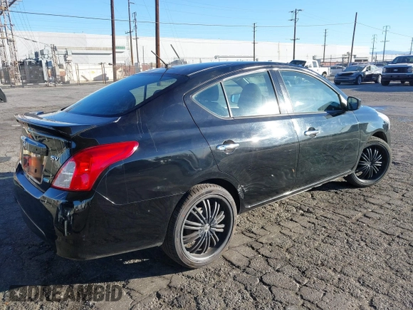 2016 Nissan Versa S Plus with VIN 3N1CN7AP8GL893845, listed as a IAAI auction lot 41390431 with Not Provided miles. Bid and sale history available at carsss.com. Image 4.