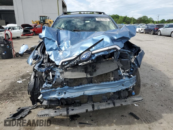 2021 Subaru Forester Premium with VIN JF2SKAFC5MH493077, listed as a Copart auction lot 55072795 with 132,719 mi miles and Salvage title. Bid and sale history available at DreamBid. Image 5.