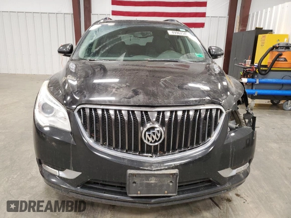 2016 Buick Enclave Leather with VIN 5GAKVBKD6GJ303280, listed as a Copart auction lot 49962345 with 175,435 mi miles and Salvage Title. Bid and sale history available at DreamBid. Image 5.