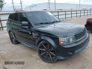2010 Land Rover Range Rover Sport HSE z VIN SALSF2D44AA223999, wystawiony jako IAAI lot #42172188 z przebiegiem 212 259 mil mil oraz . Historia ofert i sprzedaży dostępna na DreamBid. Obrazek 1.