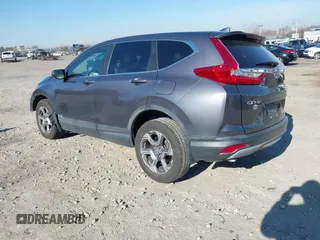 2018 Honda CR-V EX with VIN 7FARW2H55JE102385, listed as a IAAI auction lot 41768265 with 65,380 mi miles. Bid and sale history available at carsss.com. Image 3.