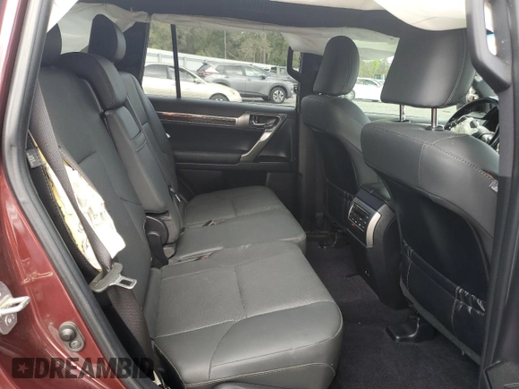 2022 Lexus GX with VIN JTJAM7BX0N5310538, listed as a Copart auction lot 45704045 with 62,168 mi miles and Salvage Title. Bid and sale history available at carsss.com. Image 11.