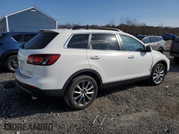 2014 Mazda CX-9 Grand Touring with VIN JM3TB3DVXE0444239, listed as a Copart auction lot 48280945 with 108,406 mi miles and Clean Title. Bid and sale history available at DreamBid. Image 3.