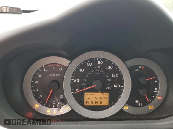 2007 Toyota RAV4 Limited with VIN JTMZK31V076008524, listed as a Copart auction lot 75021864 with 96,687 mi miles and Salvage Title. Bid and sale history available at carsss.com. Image 9.