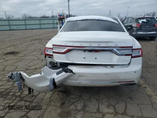 2017 Lincoln Continental Reserve with VIN 1LN6L9NP8H5623856, listed as a Copart auction lot 82551954 with 107,492 mi miles and Clean Title. Bid and sale history available at carsss.com. Image 6.