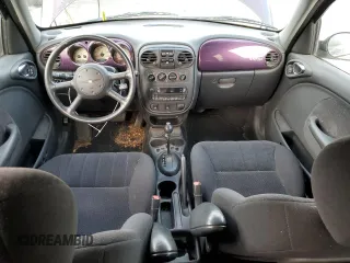 2005 Chrysler PT Cruiser Touring with VIN 3C4FY58B75T505324, listed as a Copart auction lot 49531065 with 142,687 mi miles and Salvage title. Bid and sale history available at DreamBid. Image 8.