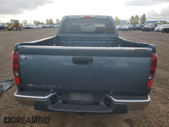 2007 Chevrolet Colorado Work Truck with VIN 1GCDT19EX78182105, listed as a Copart auction lot 72545054 with 185,672 mi miles and Non Repairable. Bid and sale history available at carsss.com. Image 6.