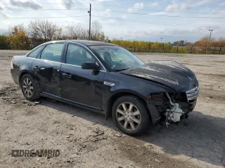 2008 Ford Taurus SEL with VIN 1FAHP24WX8G139361, listed as a Copart auction lot 78180634 with 297,955 mi miles and Salvage Title. Bid and sale history available at carsss.com. Image 4.