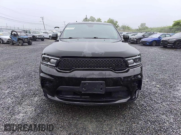 2022 Dodge Durango Special Service with VIN 1C4RDJFG0NC136916, listed as a Copart auction lot 63431835 with 81,050 mi miles and Salvage title. Bid and sale history available at DreamBid. Image 5.